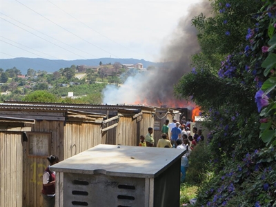 Oupad fire ignites tension